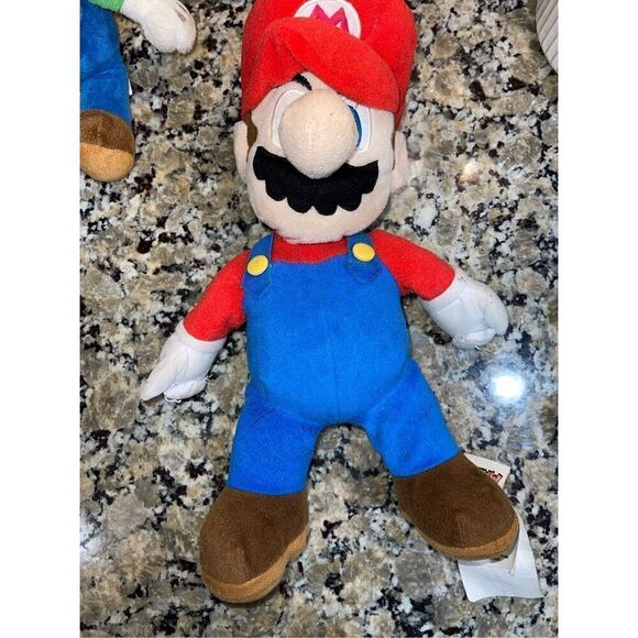 Nintendo Mario Lot of 4 Stuffies - Picture 8 of 16